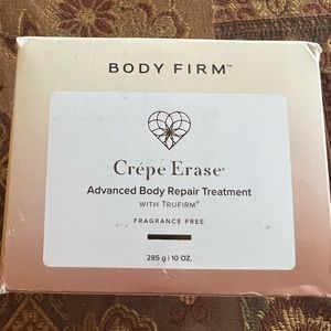 Crepe Erase Advanced Body Repair Treatment with Trufirm 10 oz. NWB